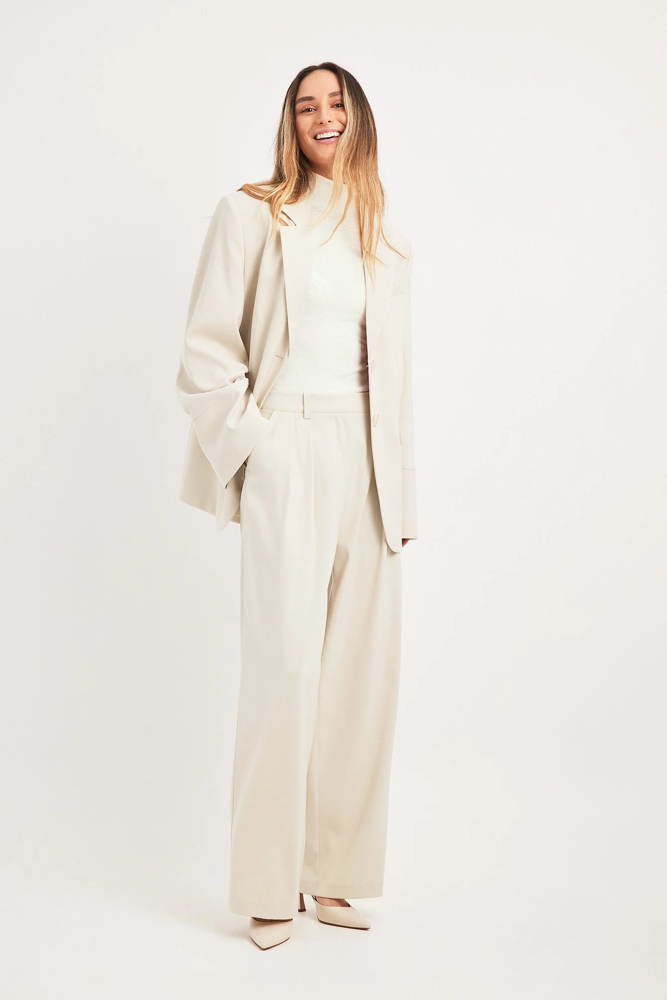Oversize-Blazer