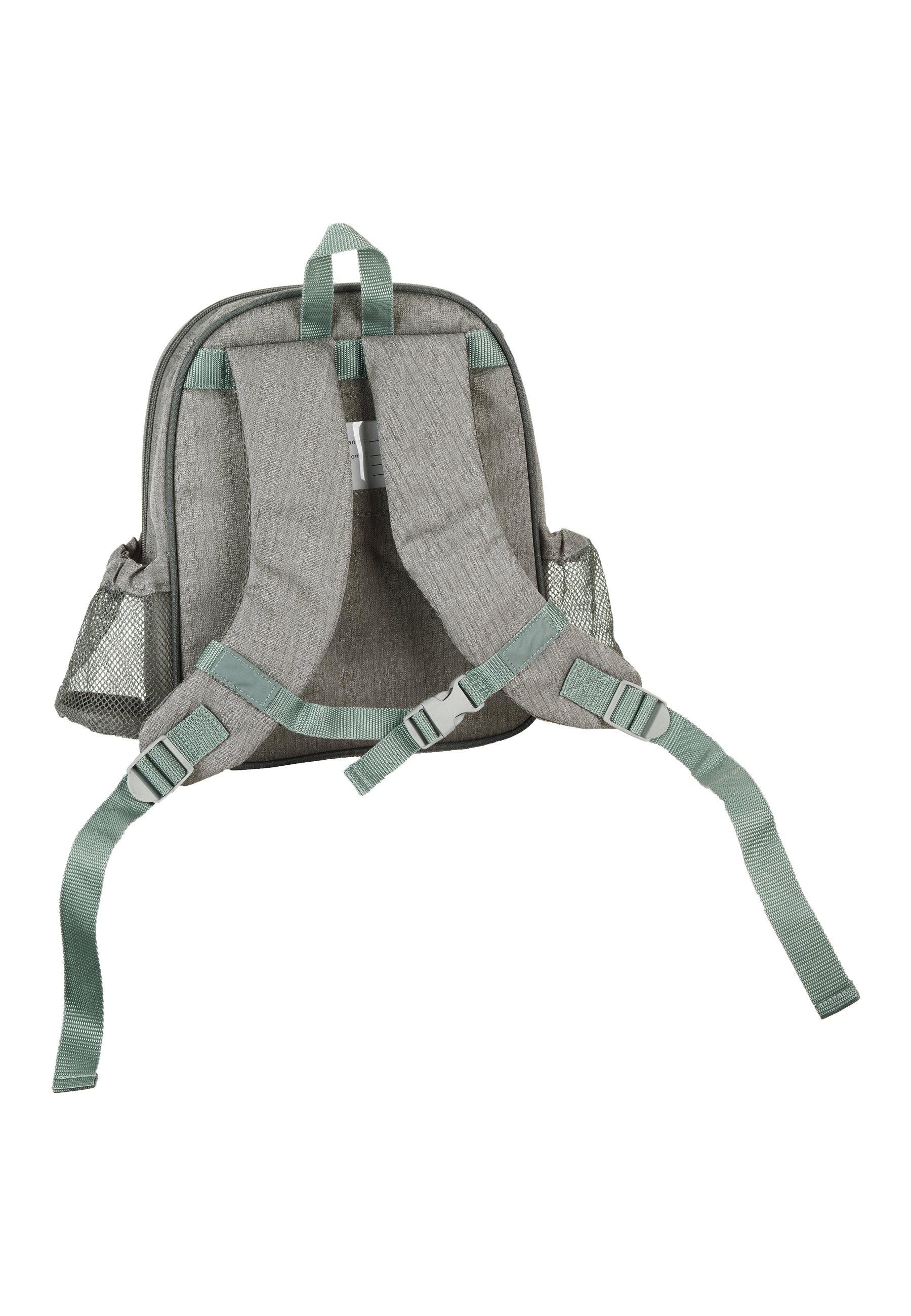 Funktions-Rucksack Bär Ben in Grau mit 3D-Ohren, 5L