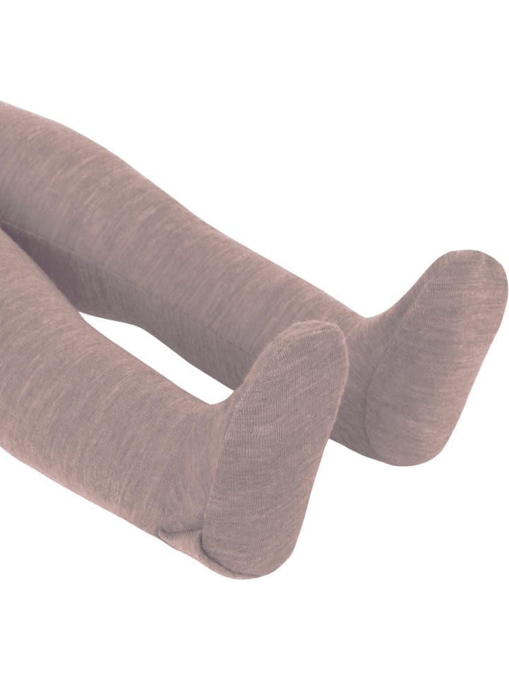 Normani Outdoor Sports 3er Pack Baby Merino Hose mit Füßen in Rosa günstig kaufen