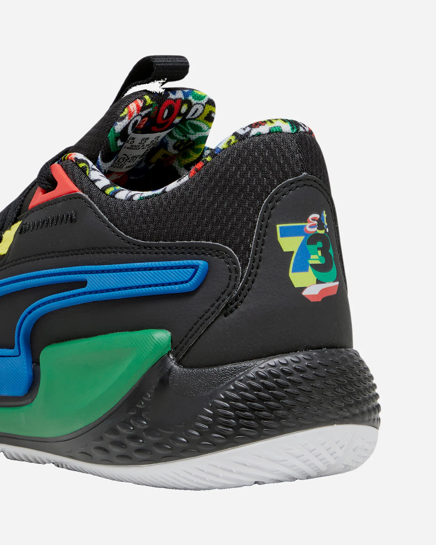 Puma Court Rider Chaos M basketbalschoenen 379137-01