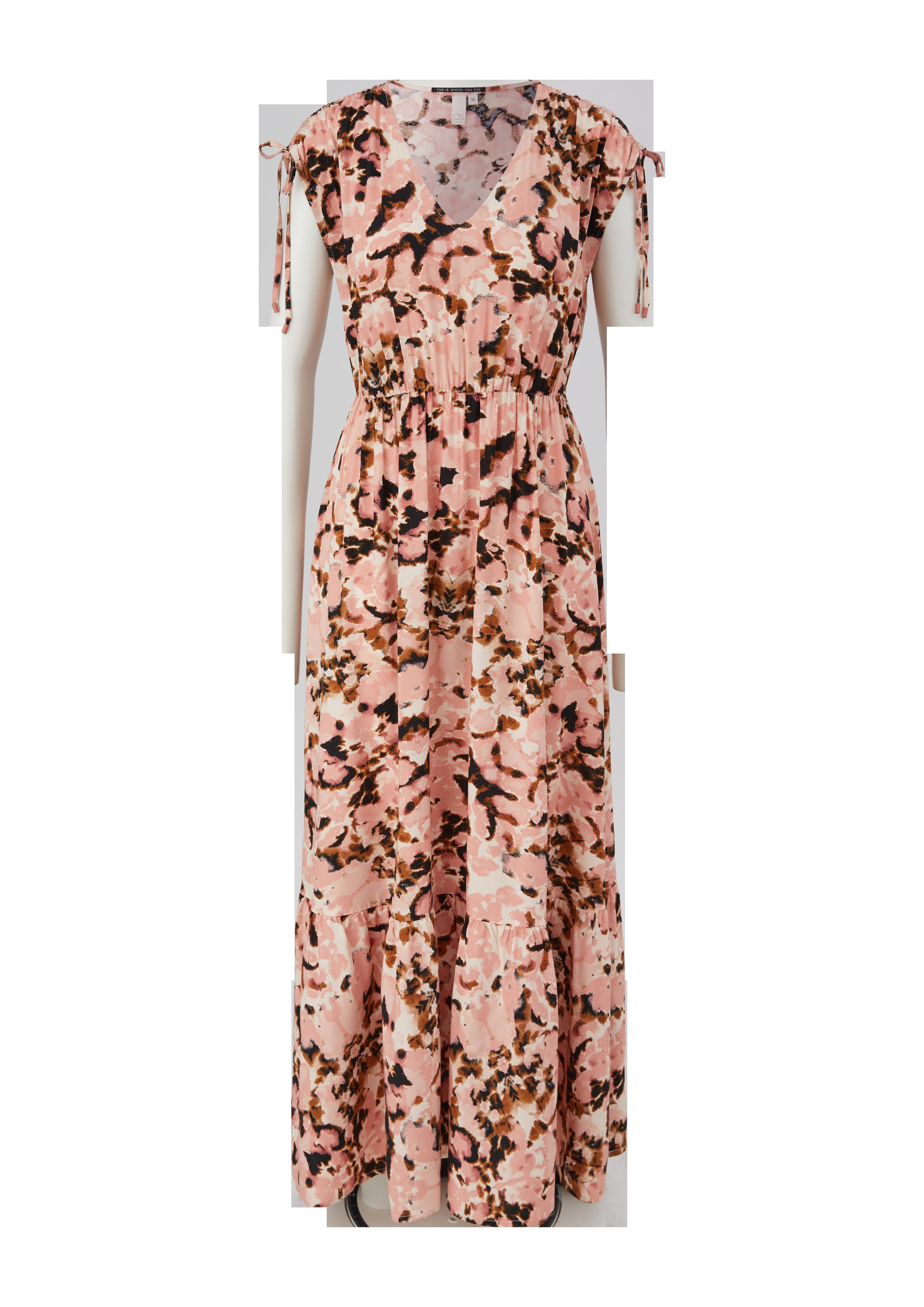 Maxi-Kleid aus Viskose  2124787-20A3