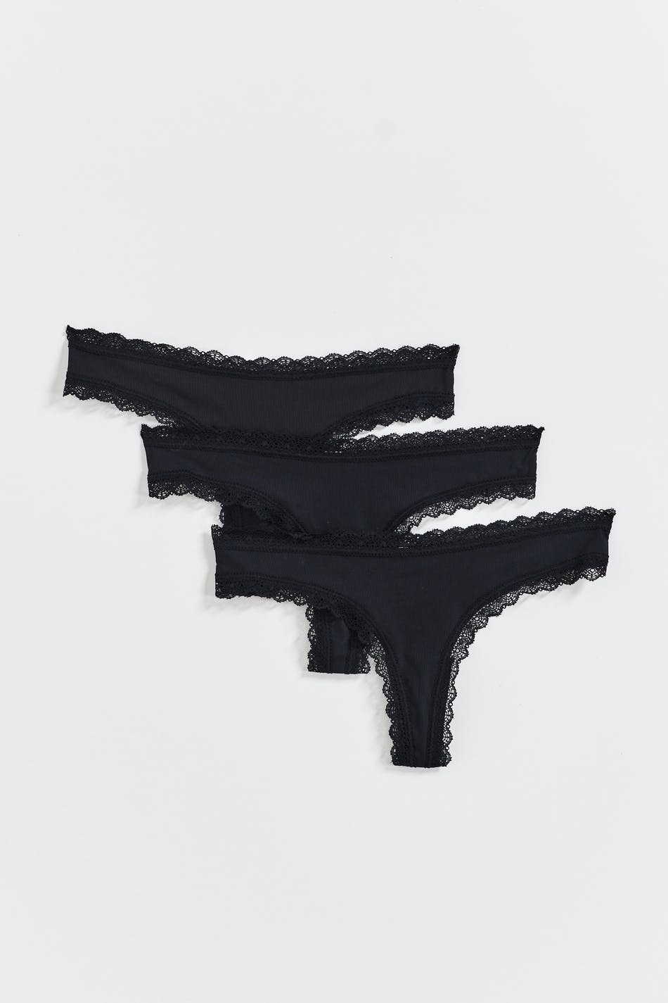 3-pack rib string