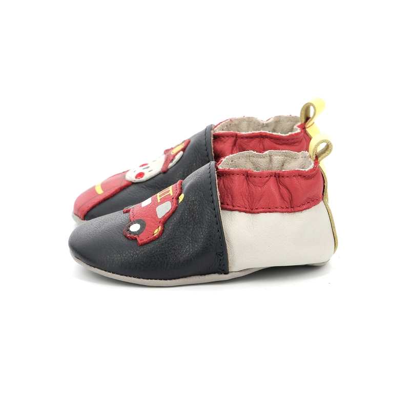Chaussons cuir Fireman Plg