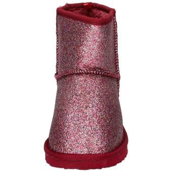 Barbarella Winter Boots in rot