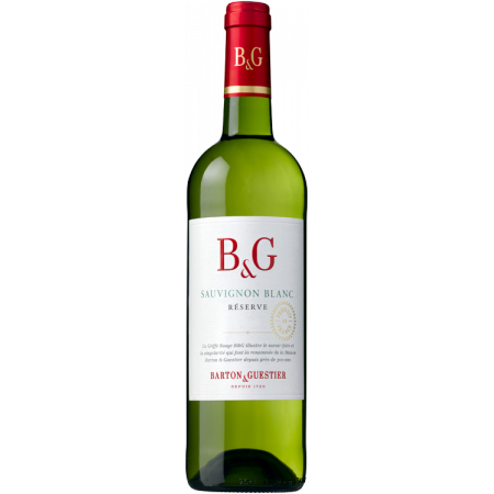 SAUVIGNON BLANC RESERVE 2022 - BARTON & GUESTIER