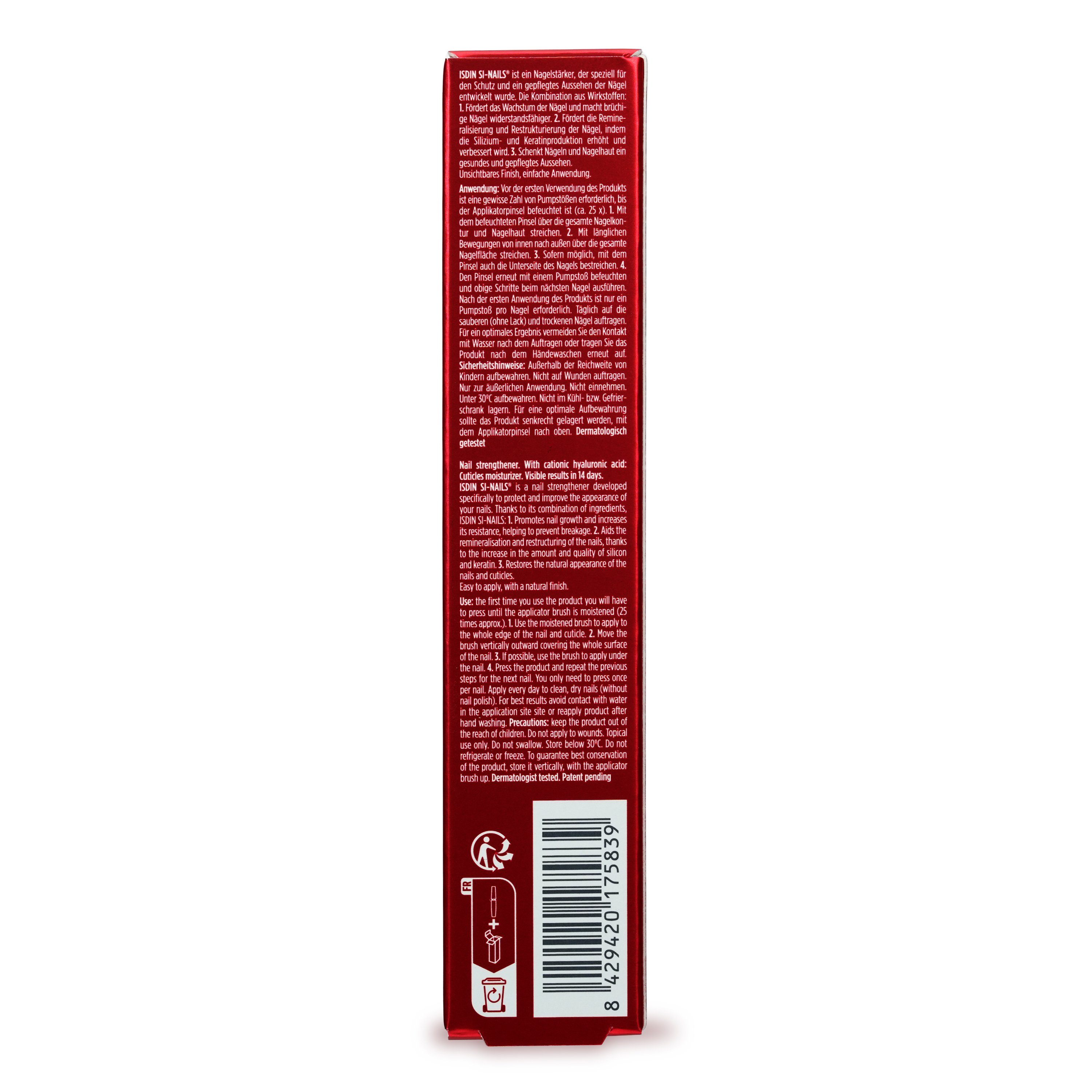 Isdin Nagelhärter ISDIN Si-Nails Nagelhärter Stift, 2.5 ml