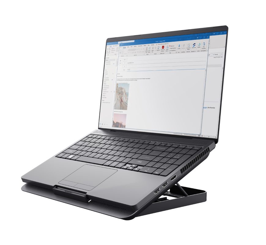 Trust Notebook-Kühler EXTO LAPTOP-KÜHLER