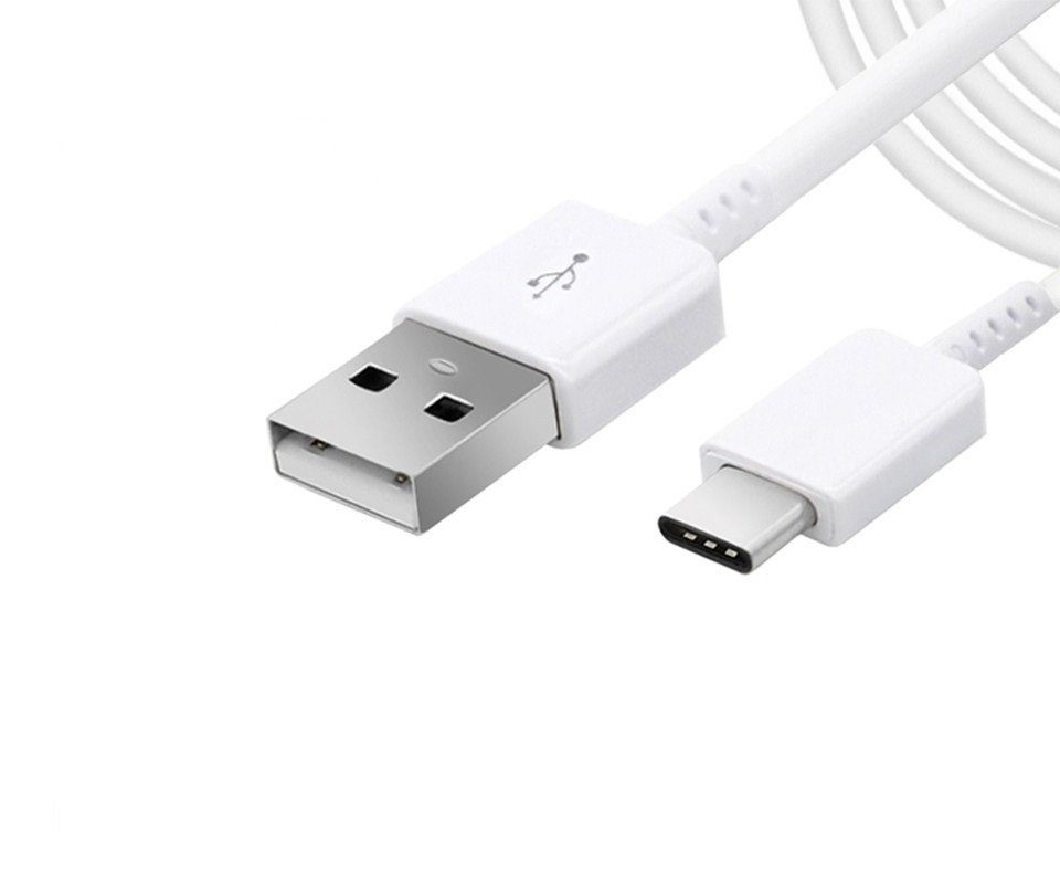 Ventarent Ladekabel passt für Samsung Galaxy S23 S22 S21 Plus Ultra Huawei Pro Autoladekabel, USB-C, USB-A (120 cm), Schnellladekabel