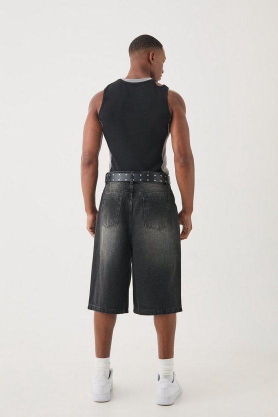 Geschnürtes Worldwide Tanktop
