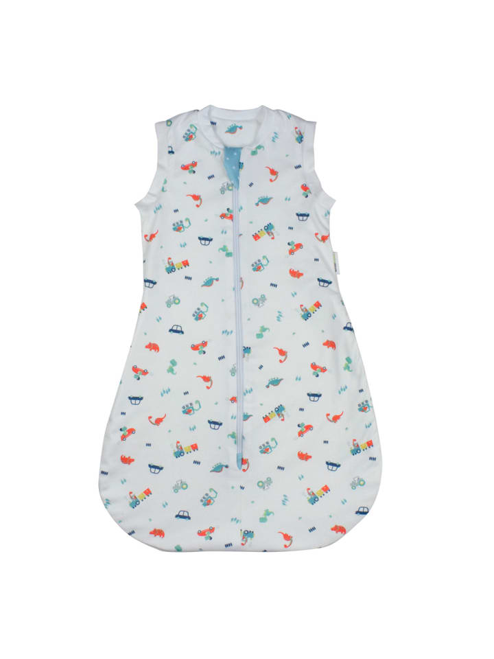 SlumberOrganix Bio Babyschlafsack, 1.0 Tog in Rot günstig kaufen