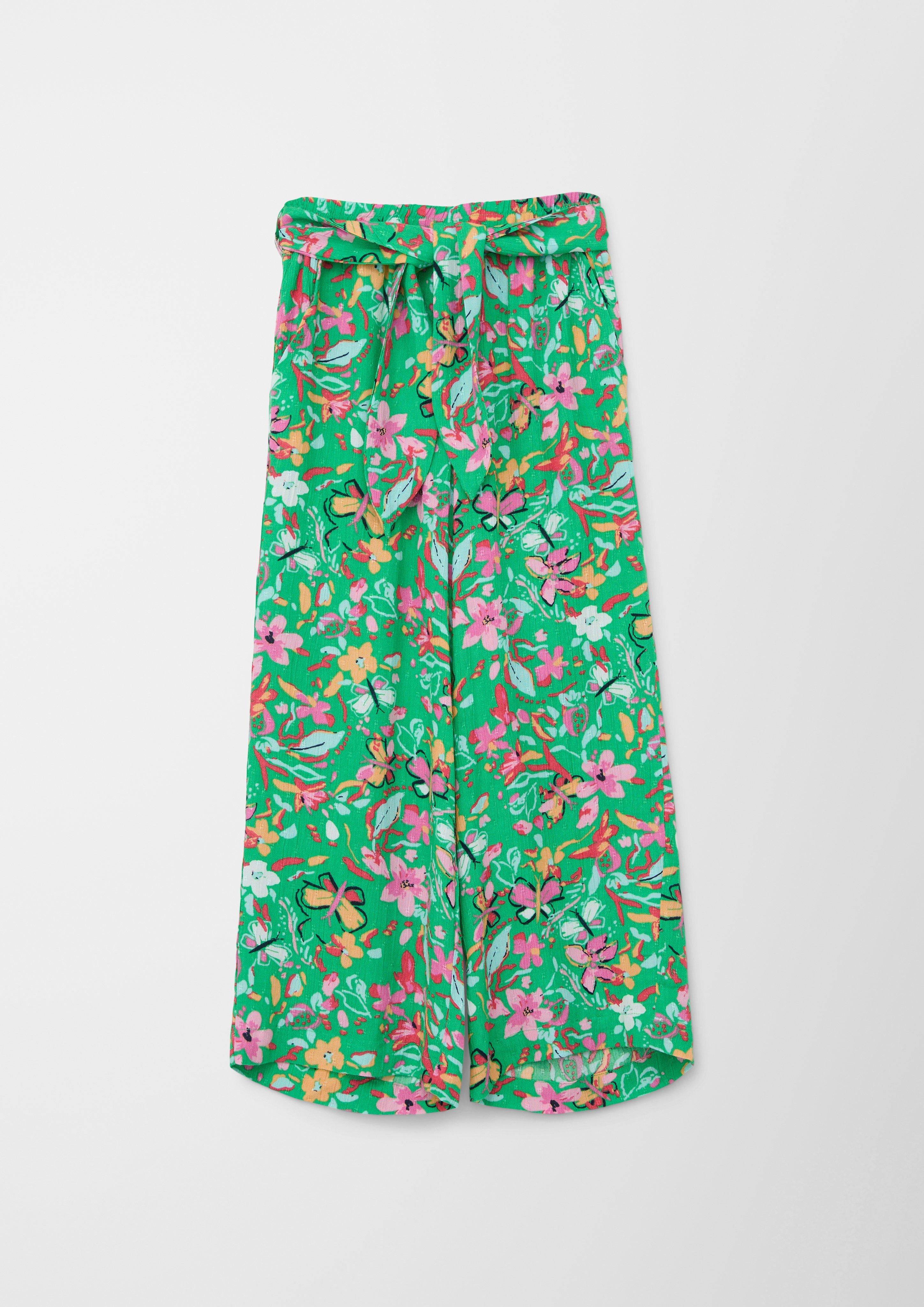 Culotte mit Bindegürtel  2130446-75A0