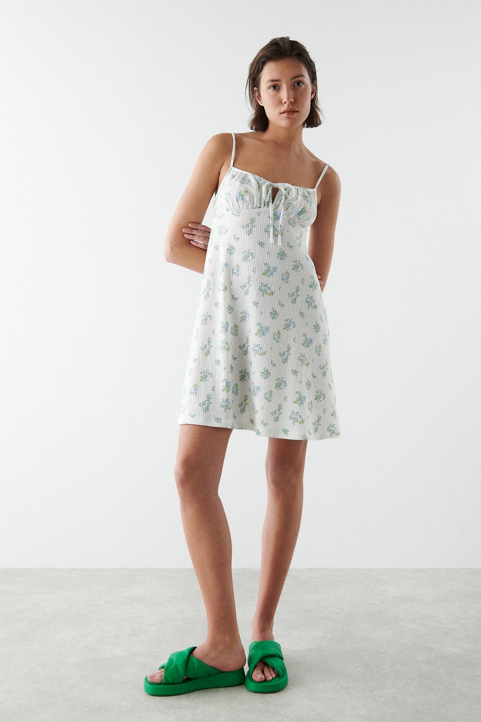 Lili strap dress