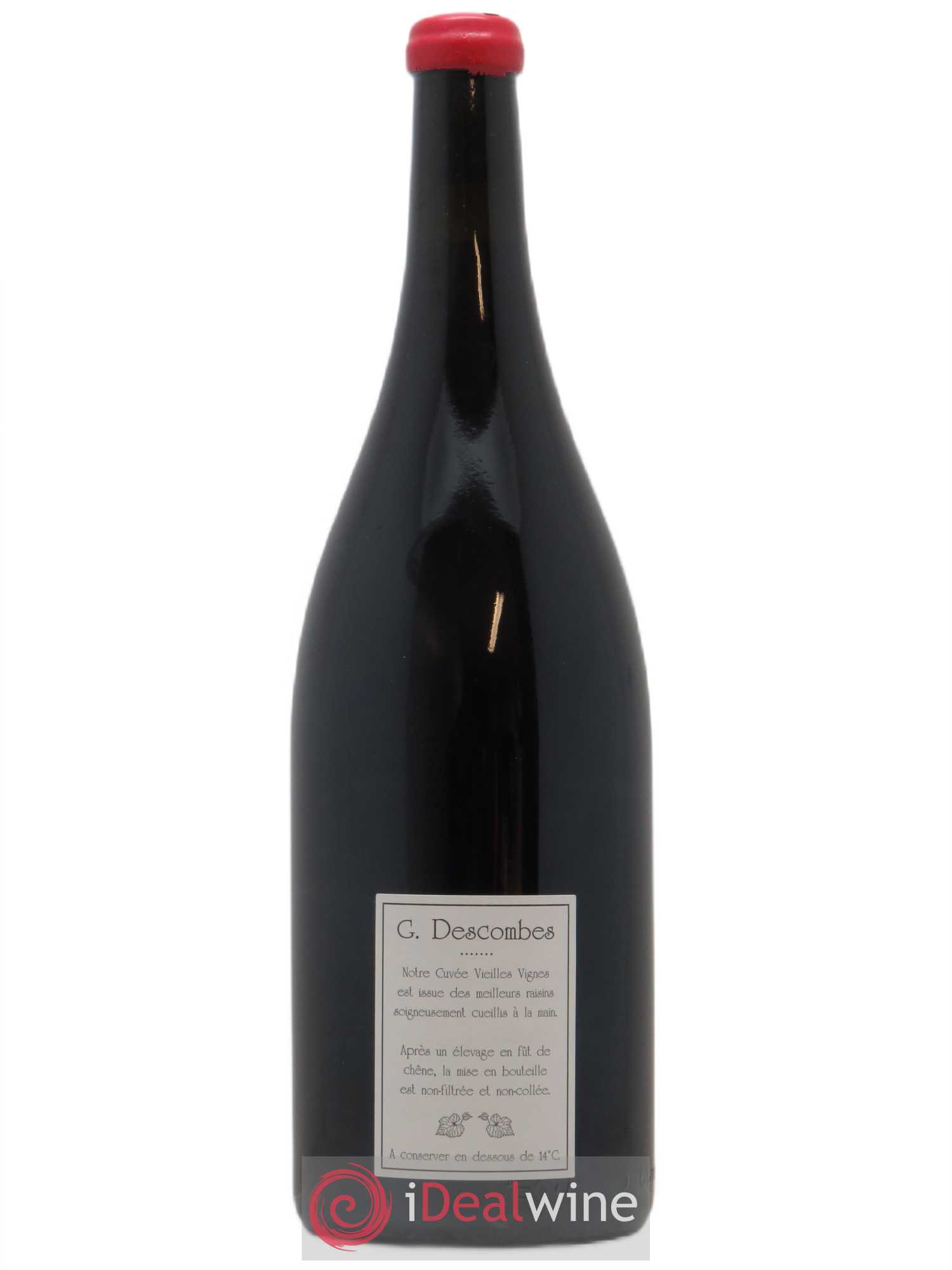Morgon Vieilles Vignes Kévin Descombes  2015 - Lot de 1 Magnum