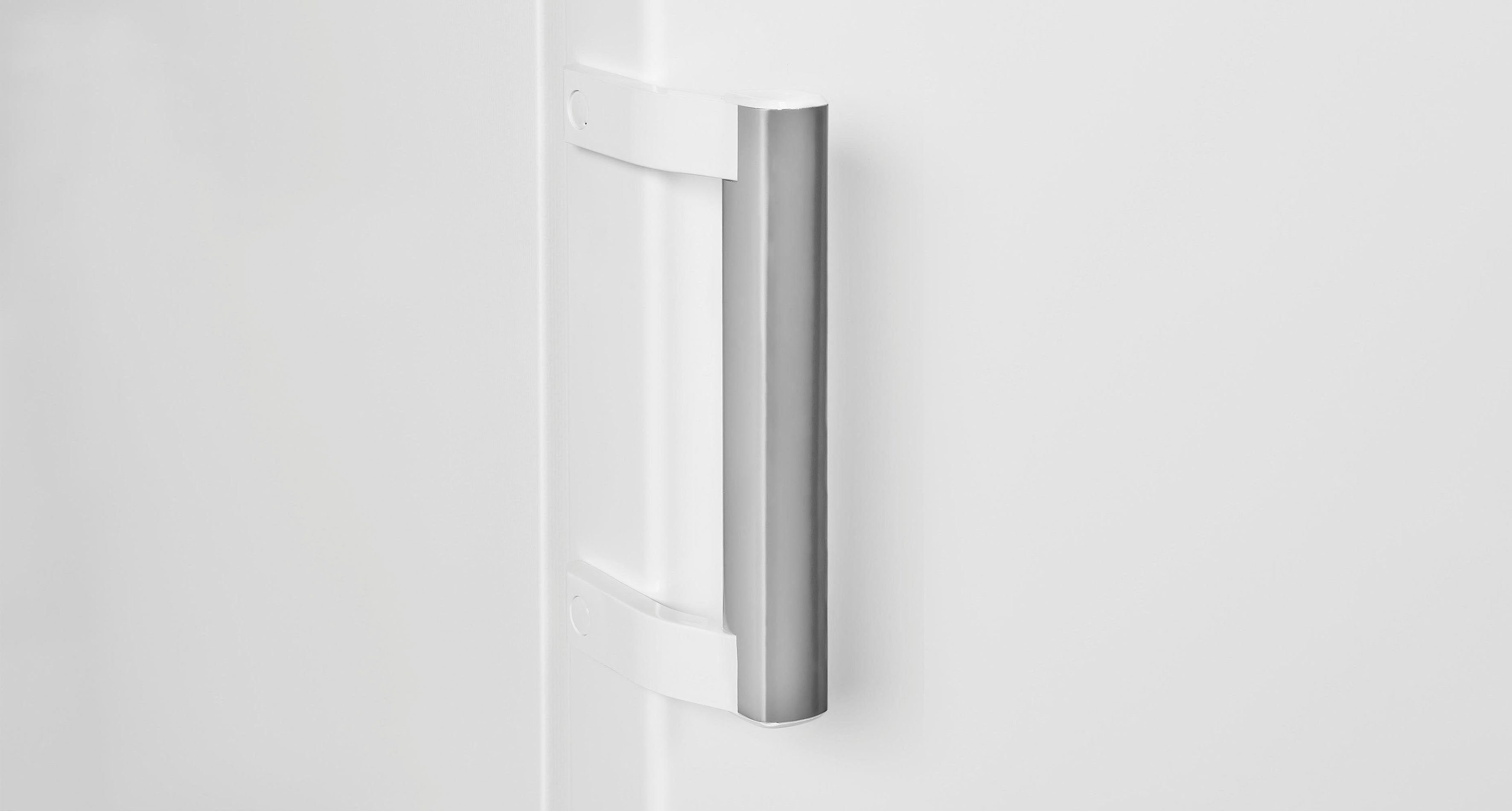 exquisit Gefrierschrank GS271-NF-H-010E weiss, 169,1 cm hoch, 55,9 cm breit