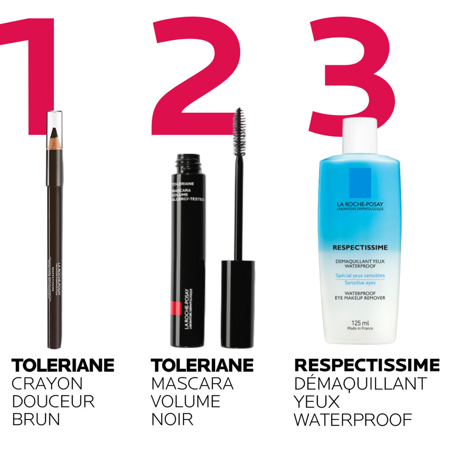 la roche-posay Toleriane Intensifie Et Illumine Le Regard, Souligne Le Contour De l'œil 1 gr