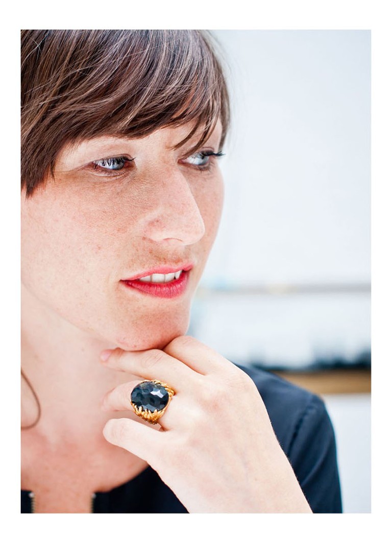 Wouters & Hendrix Wouters & Hendrix Ring with labradorite
