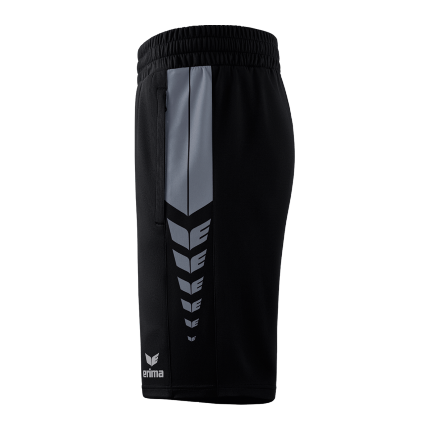 Erima SIX WINGS Short Schwarz Grau