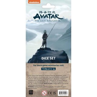Avatar The Last Airbender Dice Set