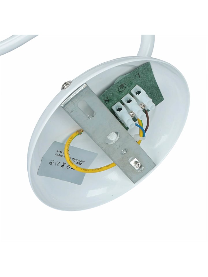 Licht-Erlebnisse Wandlampe in Weiß günstig kaufen onesize