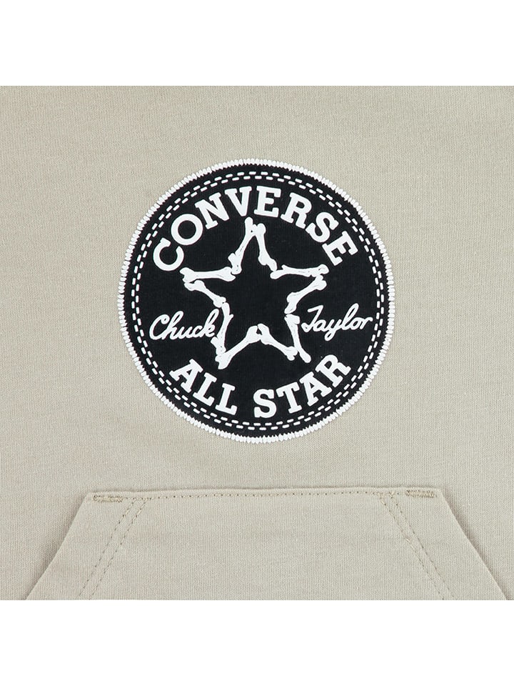 Converse Jumper in Beige günstig kaufen