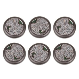 50mm Sunken Plaza Bases (6)