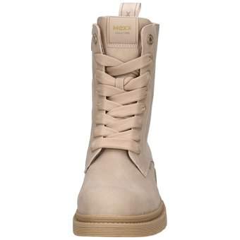 MEXX Amber Schnür Boots in beige
