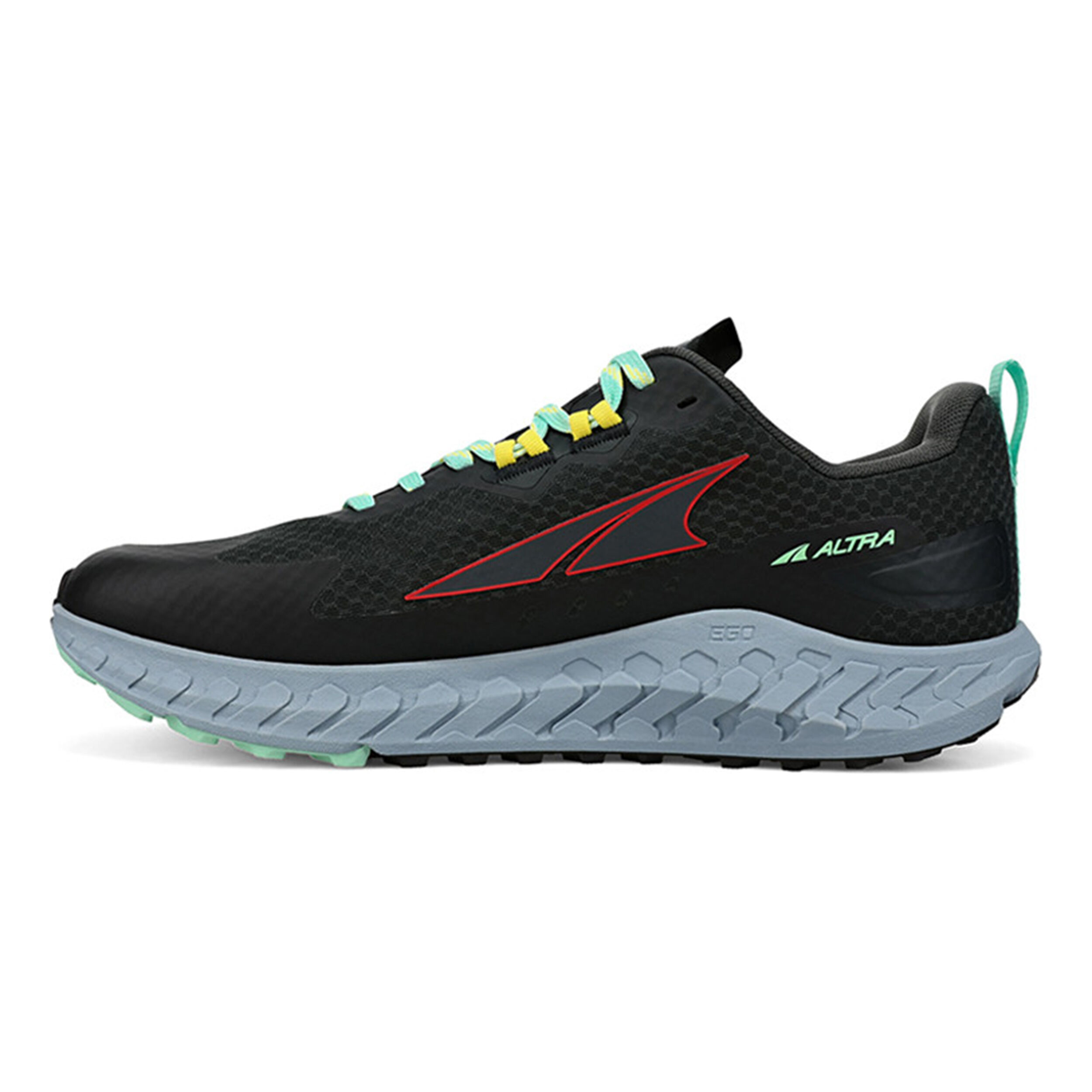 Outroad Trailschuh Herren - Grau, Blau