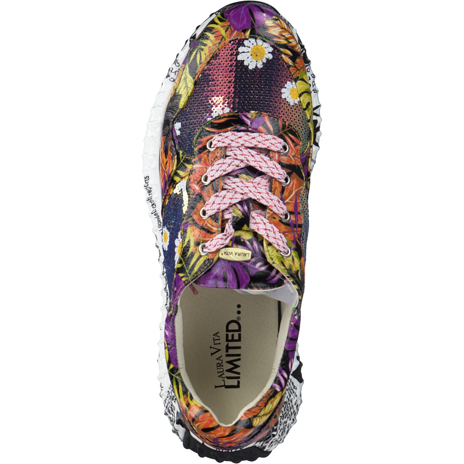 Laura Vita Burton 05, Schnürschuhe, Damen, orange