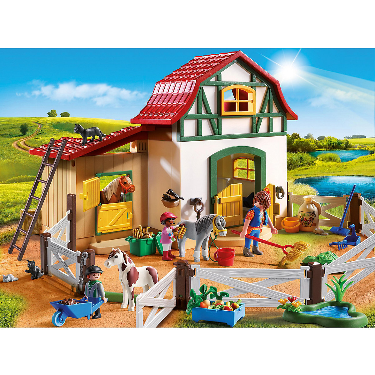 PLAYMOBIL® 6927 Ponyhof