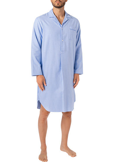 Novila, Nachthemd, Flanell, hellblau