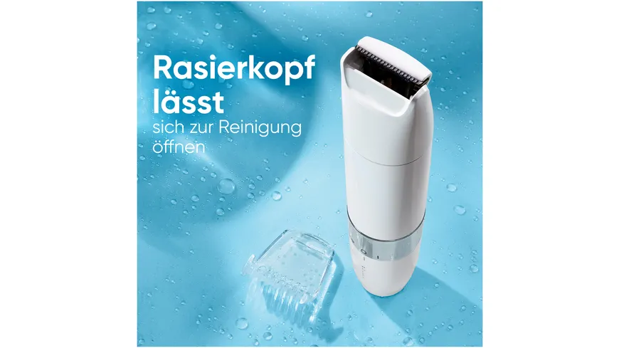 Gillette Venus Satin Care Trimmer Intimbereich