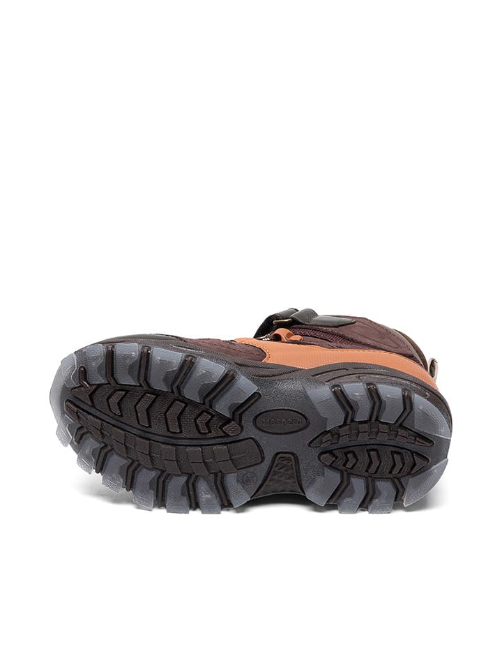bisgaard Wanderschuhe in Lila/ Braun/ Orange günstig kaufen