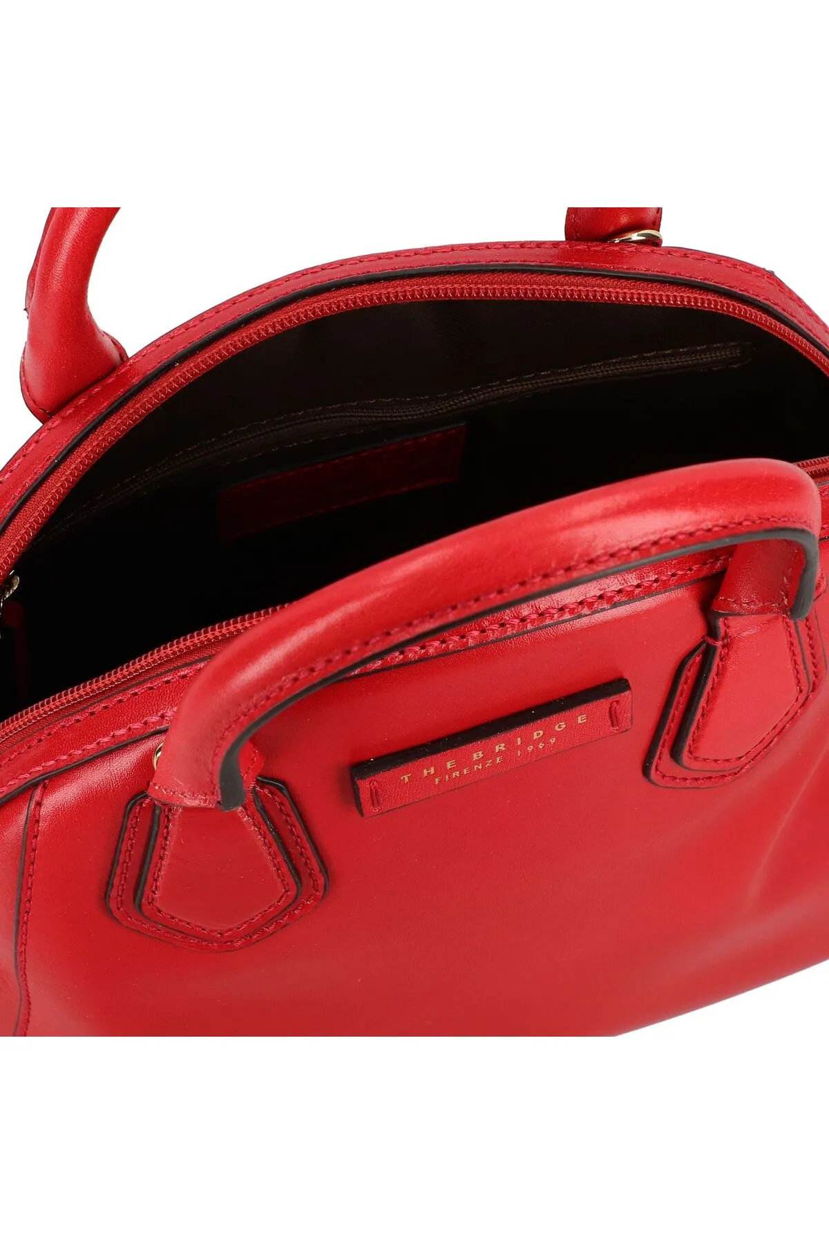 The Bridge  Costanza Handtasche Leder 30 cm