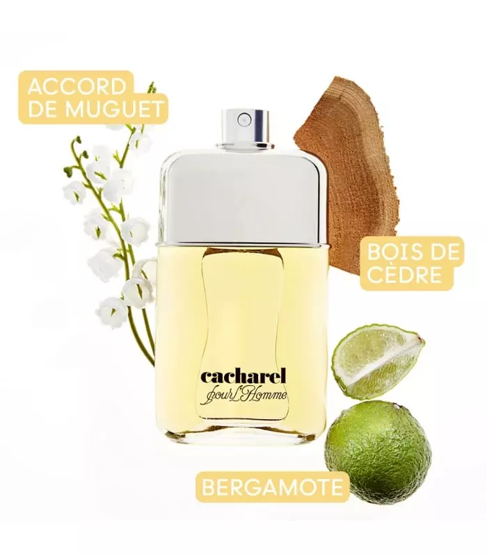 CACHAREL POUR HOMME Eau de Toilette Vaporisateur