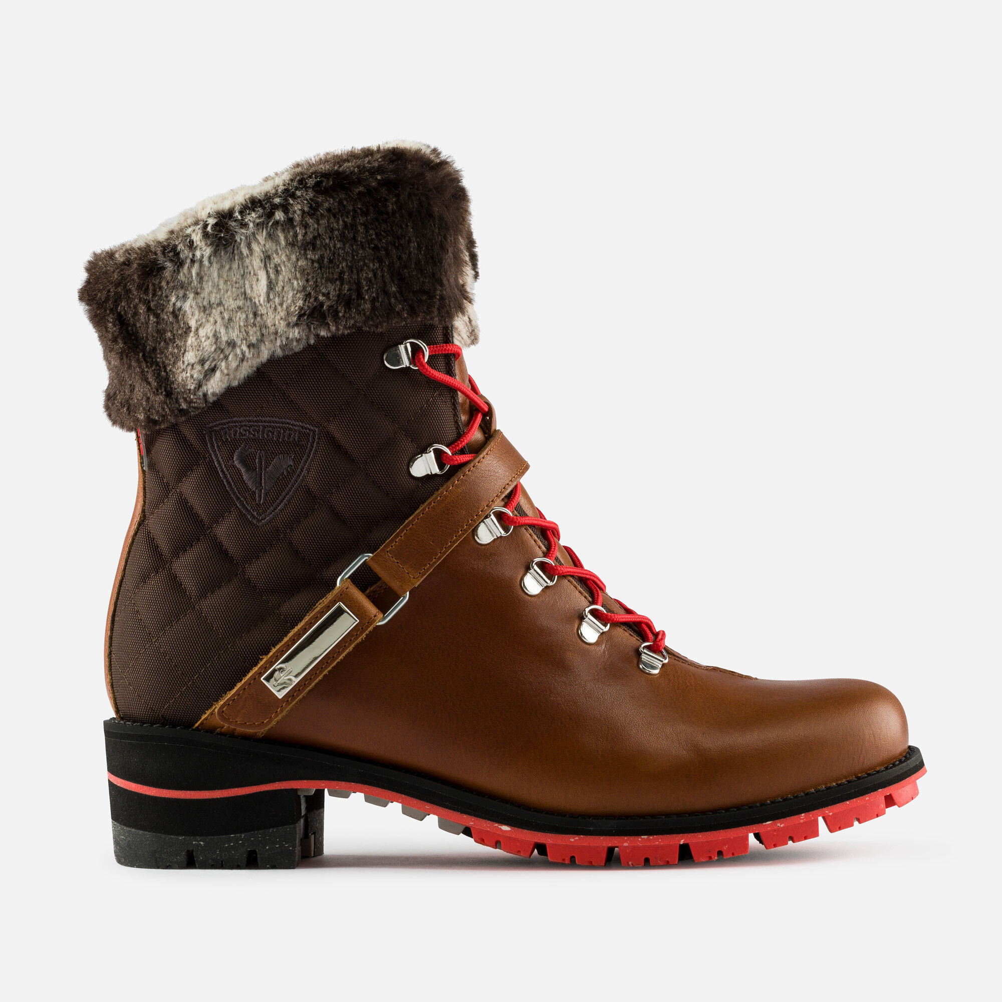 Bottes 1907 Megève Marron Clair Femme