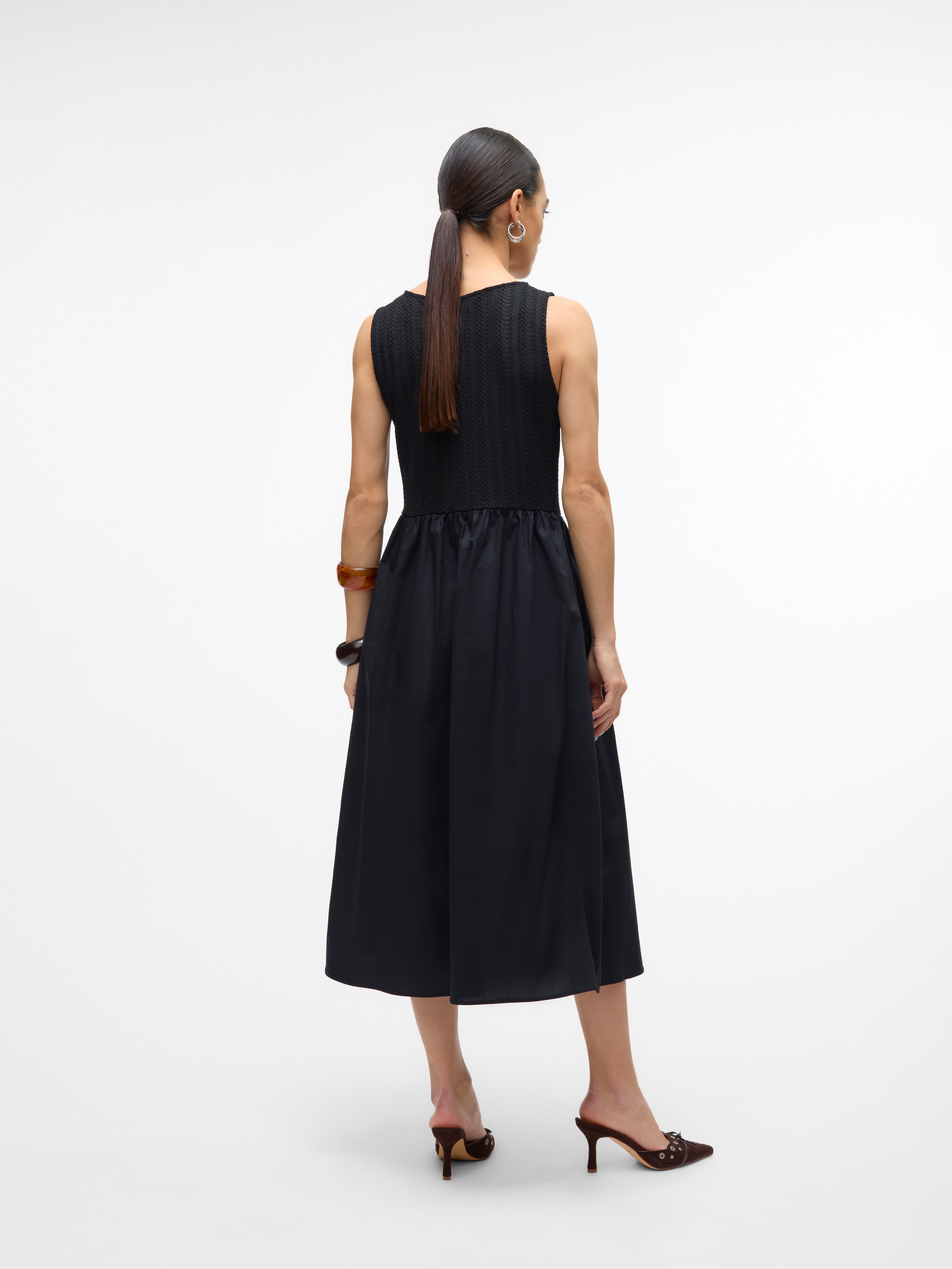 VMNAJA Langes Kleid