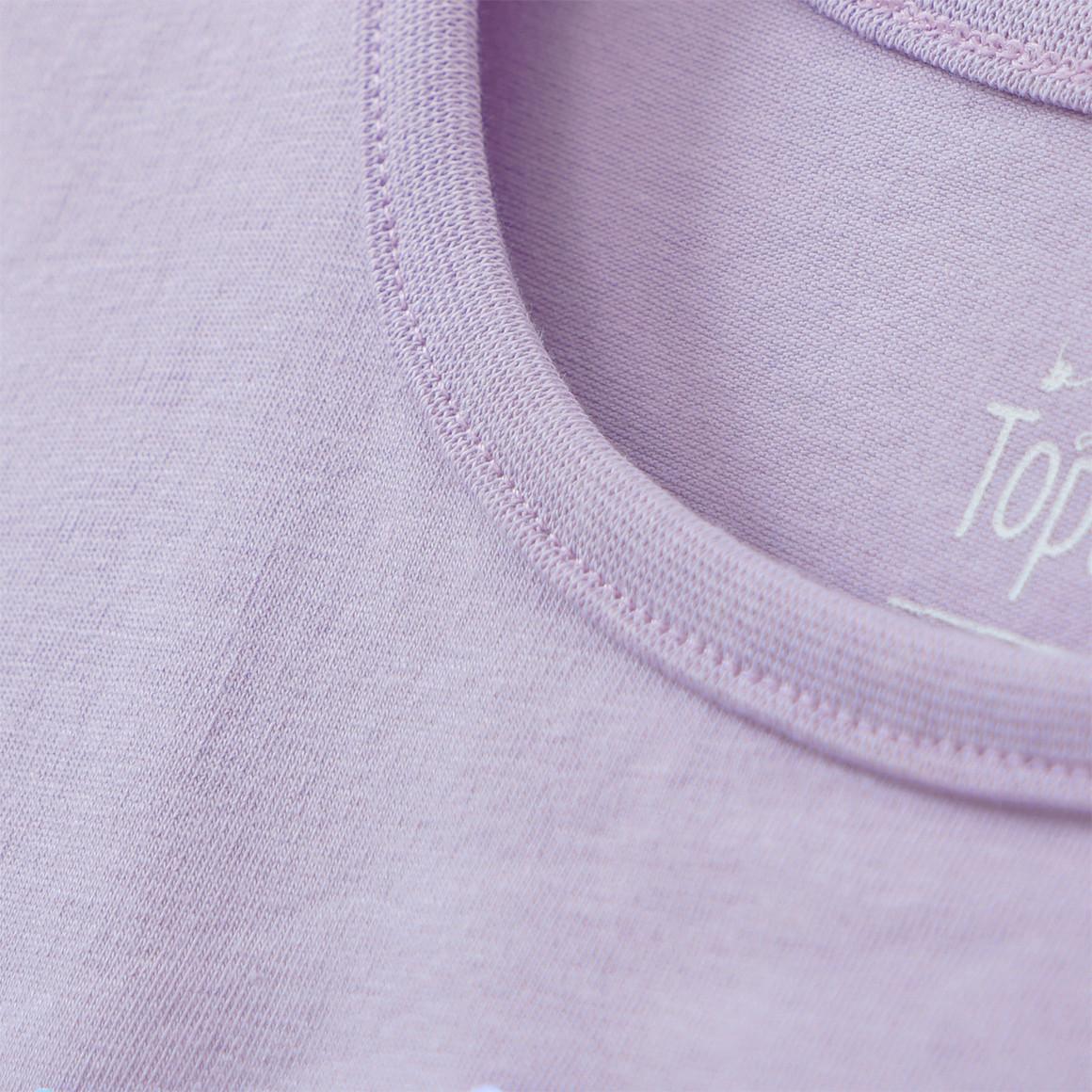 Mädchen T-Shirt mit Wendepailletten