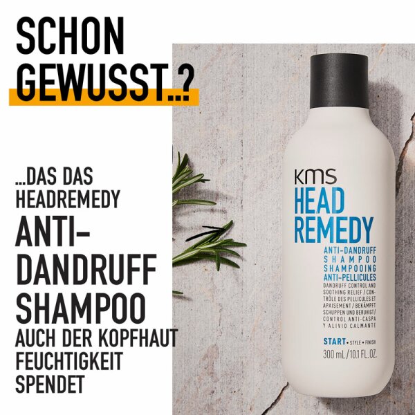 KMS Headremedy Anti-Dandruff Shampoo
