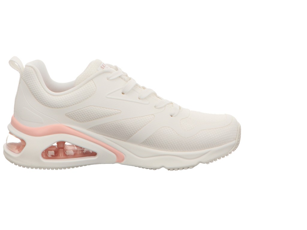 SKECHERS Freizeit Schnürer weiss