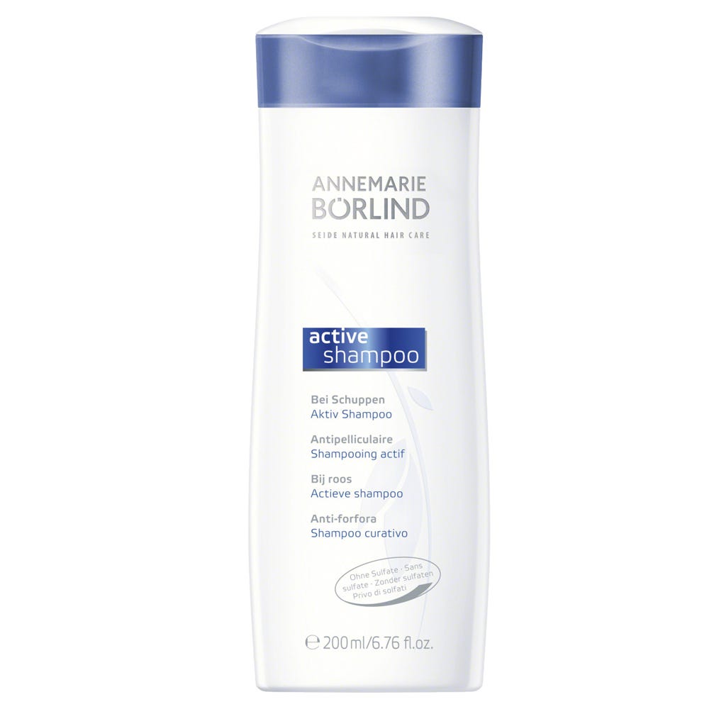 ANNEMARIE BÖRLIND SEIDE Aktiv-Shampoo 200 ml
