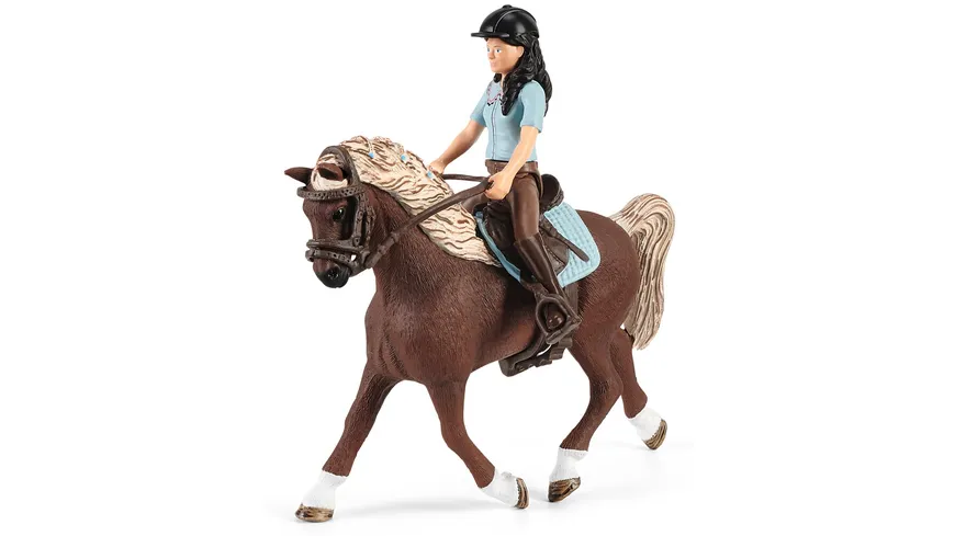 Schleich 42438 - Horse Club - Waschplatz mit Horse Club Emily & Luna