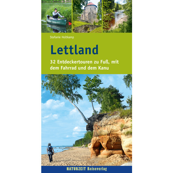 LETTLAND - Wanderführer