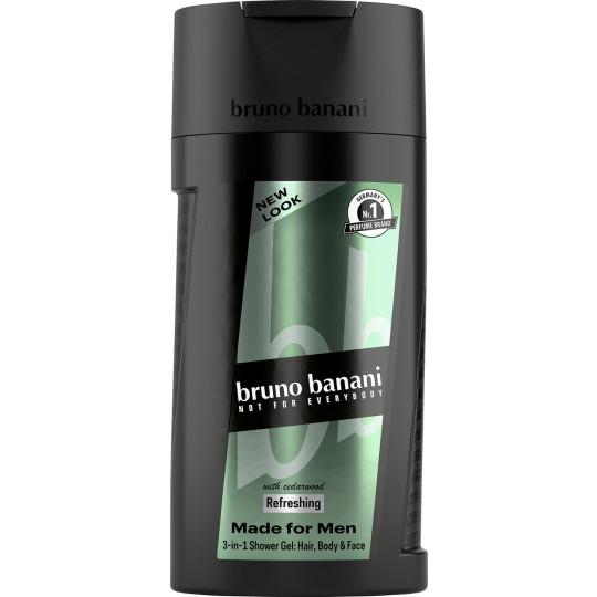 Bruno Banani Made for Men 3in1 Duschgel 250ML