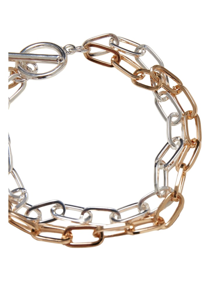 Urban Classics Urban Classics Armbänder in gold/silver günstig kaufen