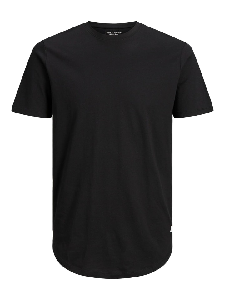 JACK & JONES PLUS T-shirt in Black günstig kaufen