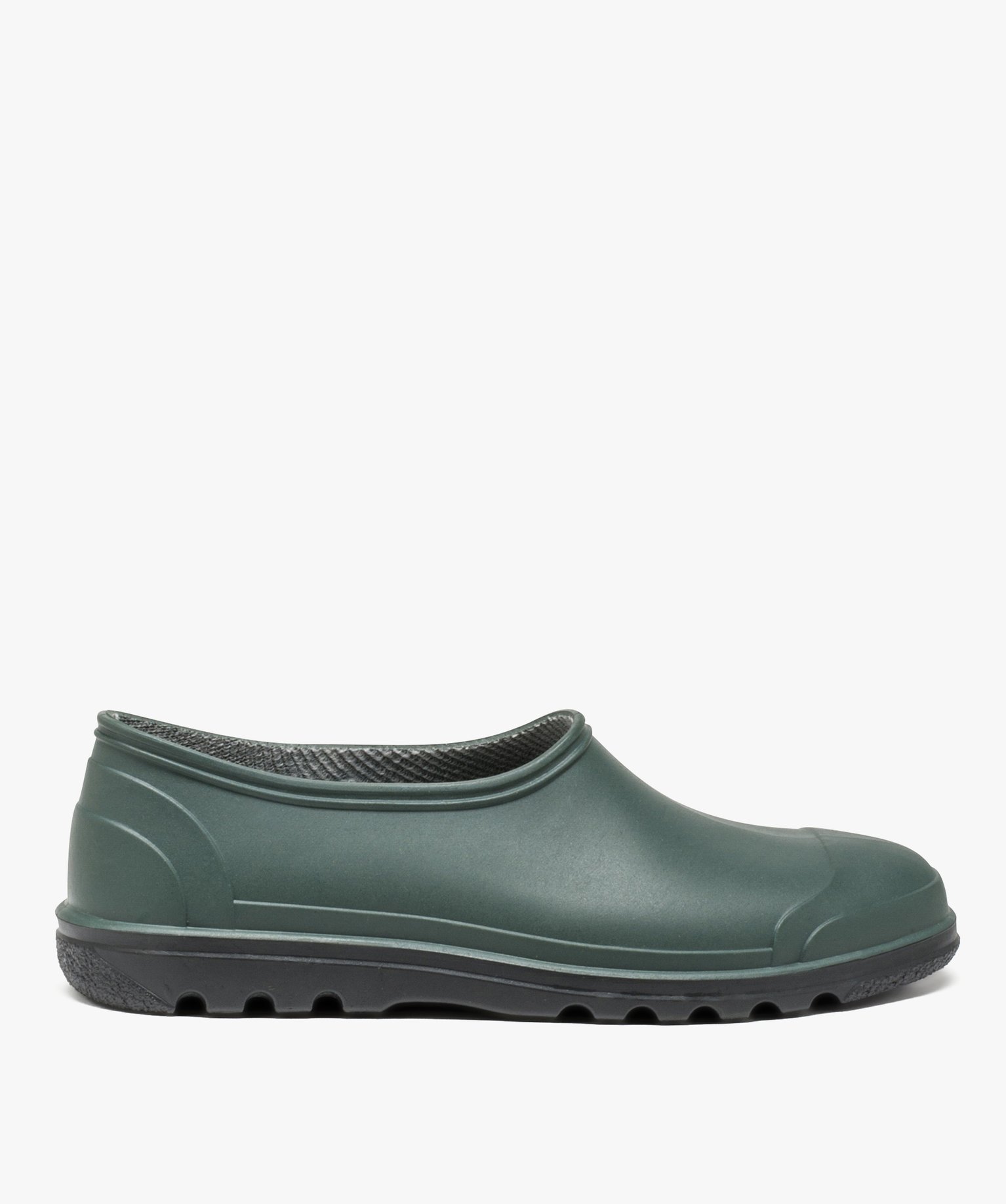 Chaussures de jardin kaki | GEMO