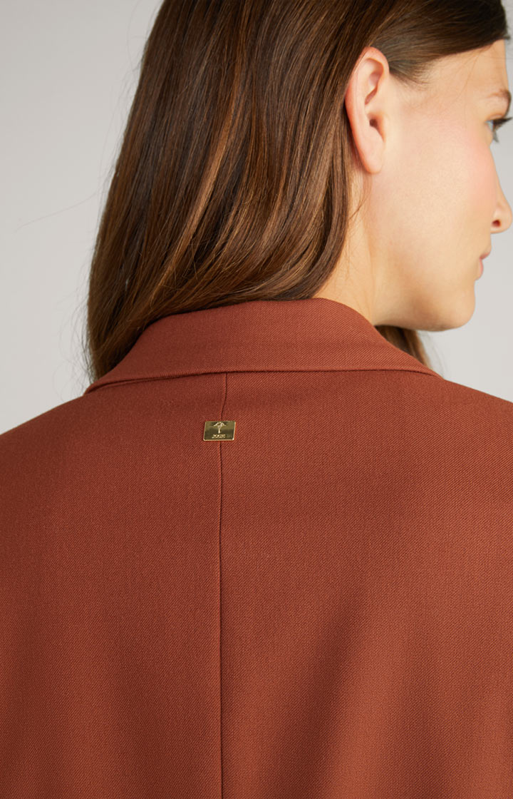 Blazer in Kupferbraun