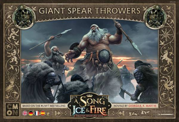 A Song of Ice & Fire - Giant Spear Throwers (Erw.)