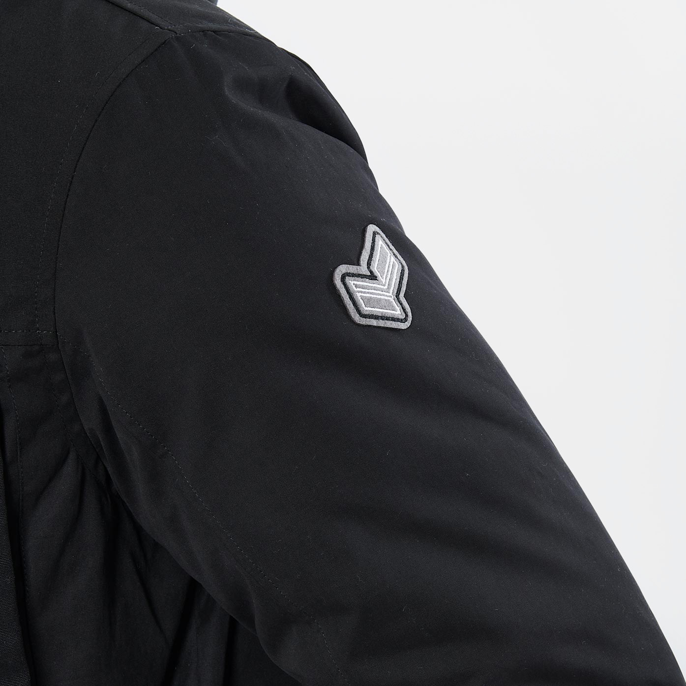 VAKO   Parka noir homme