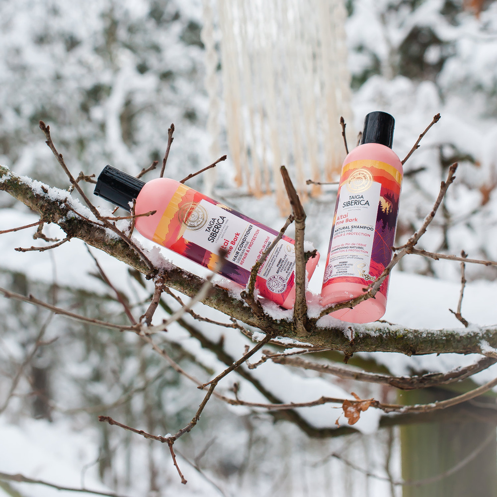 taïga siberica Shampoing naturel Réparation et Protection SOINS CHEVEUX
